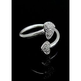 Nhẫn bạc nữ Hiểu Minh NU368