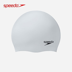 Nón bơi unisex Speedo MOULDED SILC CAP AU MULTI - 8-7098414572