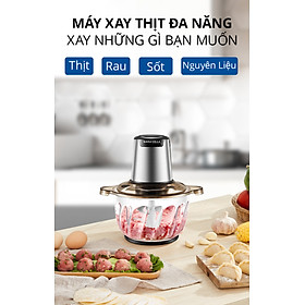 Mua Máy Xay Đa Năng Cối Thủy Tinh Kaisa Villa KV-7014K Dung Tích 2L - Hàng Chính Hãng