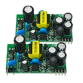 2PCS AC-DC Dual Output Step Down Isolated Power Supply Module 5V+24V