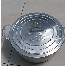 Mua (TẶNG RẾ) NỒI GANG ĐÚC ĐÃ ĐƯỢC MÀI TRÀ BÁN THEO SEZI