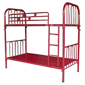 Mua Giường Sắt 2 Tầng: Kích thước 1mx1mx1m7 sắt sơn tĩnh điện