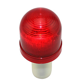 Đèn Cảnh Báo An Toàn Giao Thông - Đỏ + Trắng