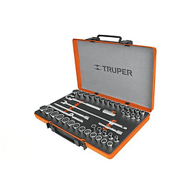 Mua Bộ tuýp 42 chi tiết Truper JD-1/2X42MP