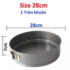 Mua Bộ Khuôn Gài Chống dính hình TIM VUÔNG TRÒN. Khuôn Bánh Bông Lan - KHUÔN GÀI ĐẾ RỜI Thép Carbon Không Dính