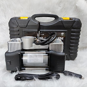 MÁY BƠM LỐP Ô TÔ 2 XI LANH LIFEPRO L602-RJ
