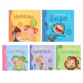 Combo 5 cuốn: câu chuyện những thói hư