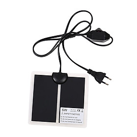 Tấm Tạo Nhiệt Dành Cho Vườn Nuôi Bò Sát Phích Cắm Tiêu Chuẩn Châu Âu (220V-240V)
