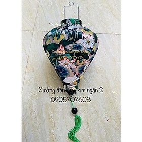Đèn lồng hội an phi 3d treo tết vietnames lanterns