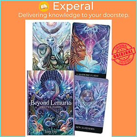 Sách - Beyond Lemuria Oracle Cards by Izzy Ivy (US edition, paperback)