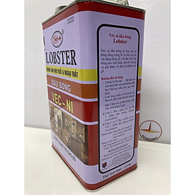 Véc Ni Lobster bảo vệ bề mặt gỗ 3.5L