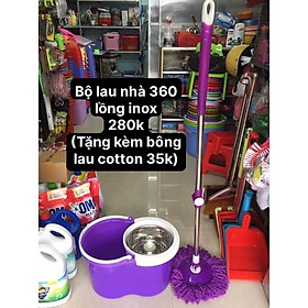 Mua Bộ lau nhà 360 độ siêu bền bỉ