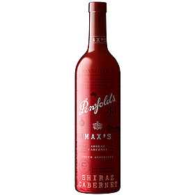 Rượu vang đỏ Úc MAX'S Shiraz Cabernet Sauvignon (750ml 14,5%) - Hộp quà phiên bản giới hạn