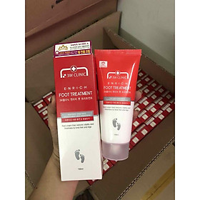 Kem Dưỡng Da Chân 3W Clinic Enrich Foot Treatment 100ml