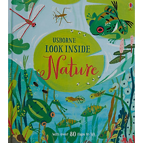 Hình ảnh sách Sách Bản Quyền - Look Inside Nature ( Bức tranh toàn cảnh về tự nhiên ) - Sách Khám Phá Thế Giới Tự Nhiên Dành Cho Trẻ - Á Châu Books, Bìa Cứng, In Màu