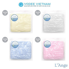 Mua L’Ange Khăn tắm/Khăn quấn/Chăn đắp vải bông 9 lớp 70x120cm