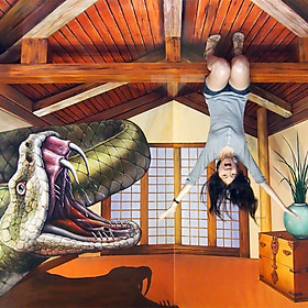 Vé Bảo Tàng Tranh 3D Trick Eye Museum Phuket