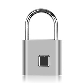 Ổ Khóa Vân Tay Điện Quang ĐQ SMRTLCK1.1 (Ổ khóa vân tay, loại nhỏ gọn di động, 10 dấu vân tay)