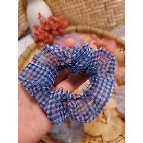 Dây buộc tóc Scrunchies pha màu dễ thương