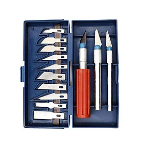 Mua Bộ Dao Trổ Điêu Khắc 13 Chi Tiết