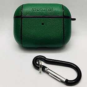 Mua Bao da cho AirPods Pro hiệu Mutural Leather Pc chống sốc - Hàng nhập khẩu