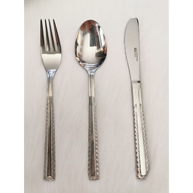 Mua Bộ dao muỗng nĩa ăn inox  304 kiểu dáng CARO