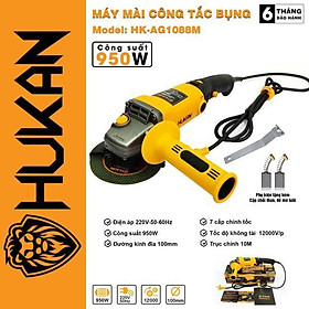 MÁY MÀI CÔNG TẮC BỤNG  950W HK-AG1088M HUKAN  - HÀNG CHÍNH HÃNG