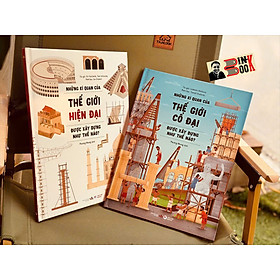(Bìa cứng) COMBO 2 CUỐN: NHỮNG KÌ QUAN CỦA THẾ GIỚI CỔ ĐẠI VÀ NHỮNG KÌ QUAN CỦA THẾ GIỚI HIỆN ĐẠI – Tân Việt – NXB Văn học