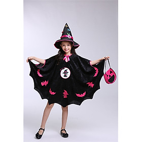 Trang Phục Áo Choàng Hóa Trang Phù Thủy Cosplay Halloween