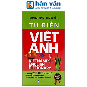 Hình ảnh sách Từ Điển Việt-Anh (Khoảng 290.000 Từ)