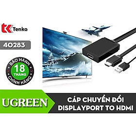 Mua Cáp Chuyển HDMI Sang Displayport Ugreen 40238 - Hàng chính hãng