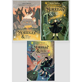 [Download Sách] Combo 3 cuốn sách văn học giả tưởng huyền bí - Xứ Nevermoor diệu kỳ