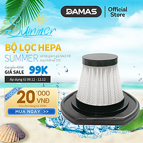 Mua Bộ Lọc Hepa Cho Máy Hút Bụi DAMAS XC628 - Hàng chính hãng