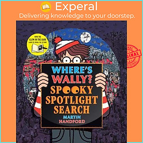 Sách - Where's Wally? Spooky Spotlight Search by Martin Handford (UK edition, hardcover)