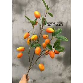 Mua Ảnh thật-Cành quả xoài cắm trang trí nhà decor