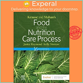Sách - Krause and Mahan's Food and the Nutrition Care Process by Kelly Morrow (UK edition, hardcover)