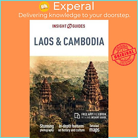 Sách - Insight Guides Laos & Cambodia (Travel Guide with Free eBook) by Insight Guides (UK edition, paperback)