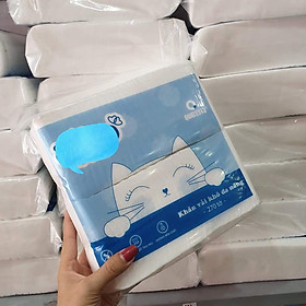 Mua KHĂN VẢI KHÔ ĐA NĂNG AIKO 300g