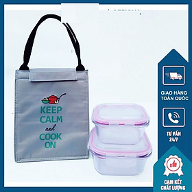 Mua Túi Giữ Nhiệt Thiết Kế Hai Lớp Thông Minh Keep Calm