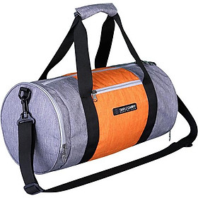 Túi đeo Gym bag small Grey Orange