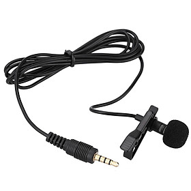 Mua Micro cài áo cao cấp Clip on Lavalier cho điện thoại  máy tính