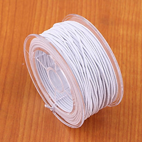 1.2mm 30M Beads Stretchy Elastic String Cord Thread Jewelry Making Bracelet