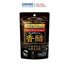 Viên uống giấm đen giảm cân Orihiro 216 viên