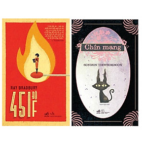 Combo 2 cuốn tiểu thuyết đặc sắc: 451 độ F + Chín Mạng