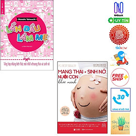 [Download Sách] Combo Lần Đầu Làm Mẹ - Tổng Hợp Những Kiến Thức Mới Nhất Về Mang Thai Và Sinh Nở Và Mang Thai Sinh Nở Và Nuôi Con Khỏe Mạnh - Cuốn Sách Về Mang Thai Được Tìm Kiếm Nhiều Nhất Tại Hàn Quốc( Tặng sổ tay)