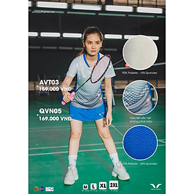 ÁO THỂ THAO NỮ VNT03W VINA AUTHENTIC CAO CẤP, CHẤT LƯỢNG, FORM CHUẨN, HỢP THỜI TRANG