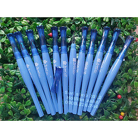 Hộp 12 cây bút gel mực xanh Chosch CS 885 phù hợp mọi độ tuổi