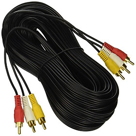Mua Cáp AV hoa sen Video và Audio RCA dài 20m