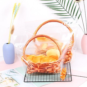 Túi đựng bánh mì ziplock Hàn Quốc, bao bì bánh kẹo cao cấp 300g-450g, màu sắc đa dạng- VUA BAO BÌ
