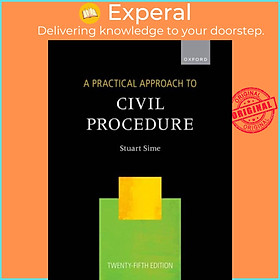 Sách - A Practical Approach to Civil Procedure by Stuart Sime (UK edition, paperback)
